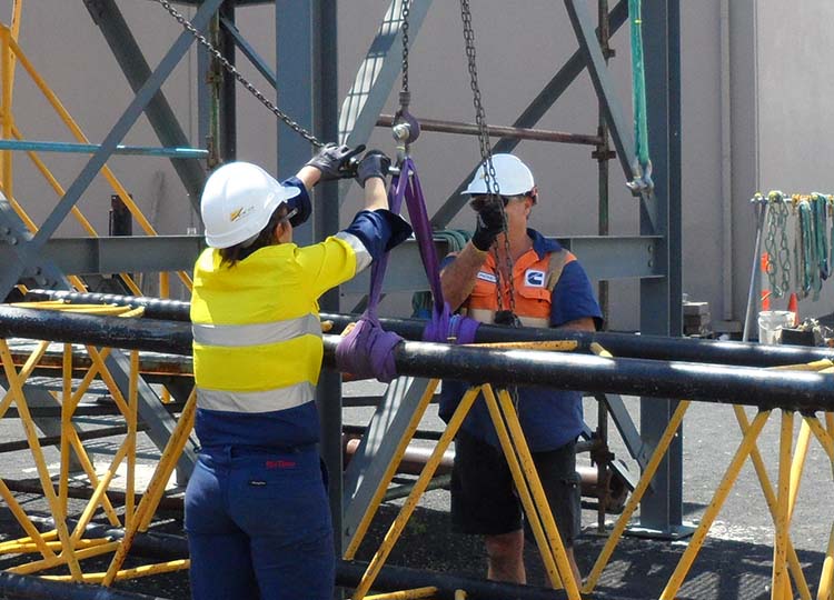 Dogging and Rigging Training Perth Nara Training