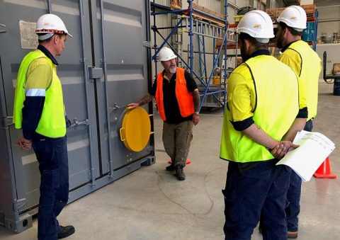 Gas Atmosphere Confined Space Training Course