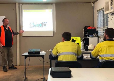Gas Test Atmosphere Training Course