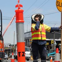 Traffic Control Worker