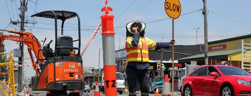 Traffic Control Worker