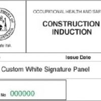 Step into the Construction Industry with a White Card