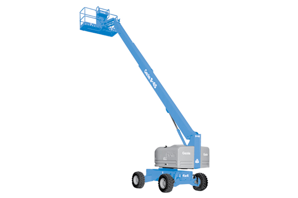 SELF-PROPELLED EWP WITH TELESCOPING BOOM