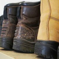 Nara work boots